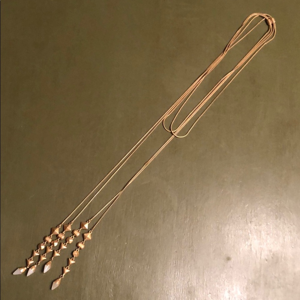 Long necklace